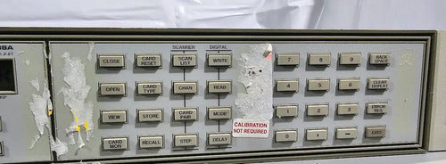 Hewlett Packard 3488a Unidad De Control/conmutador