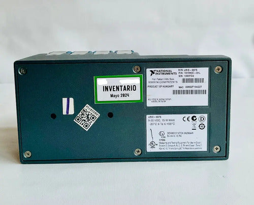 Controlador Embebido National Instruments Ni Crio-9075