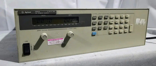 Agilent 6552a Fuente De Alimentación Dc