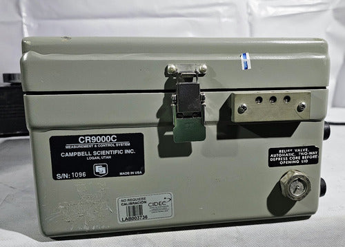 Campbell Scientific Inc Cr9000c Sistema De Medición Y Contro