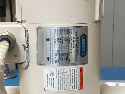 Sistema De Limpieza Centrífuga Speedline Accel Microcel