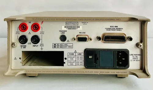 Multímetro Digital De Alta Precisión Keithley 2000