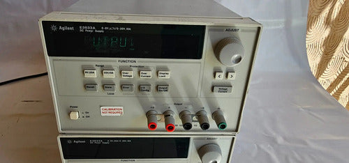 Fuente De Poder Agilent E3633a 0-8v20a/0-20v,10a Dc