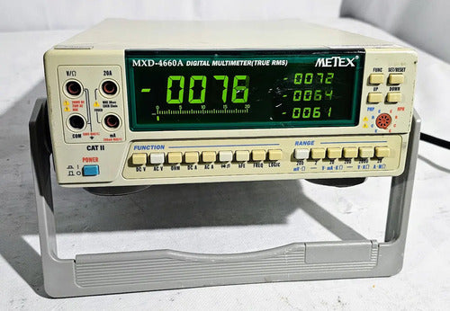 Metex Mxd-4660a Multímetro Digital