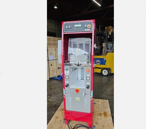 Prensa De Vejiga Pasanqui S501dc Para Fabricación De Calzado