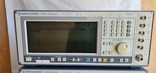 Generador De Señales Rohde & Schwarz Smiq 03b 3.3ghz