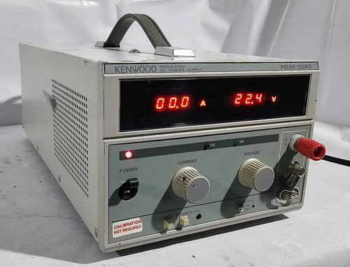 Kenwood Pd36-20ad Fuente De Alimentación De Cc Regulada