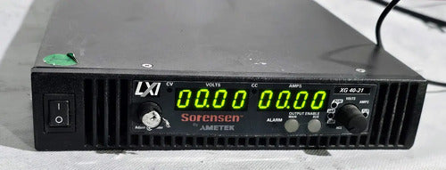 Sorensen Xg 40-21  Fuente De Alimentación De Cc Programable