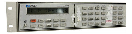 Hewlett Packard 3488a Unidad De Control/conmutador
