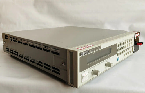 Fuente De Poder Dc Programable Hp Agilent 6642a 20v 10a Beige