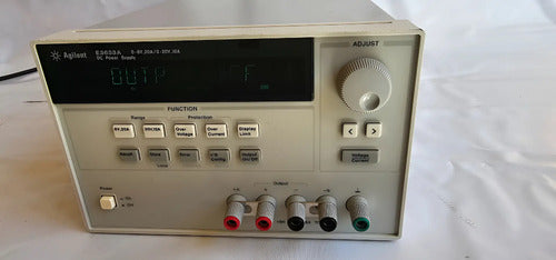 Fuente De Poder Agilent E3633a 0-8v20a/0-20v,10a Dc