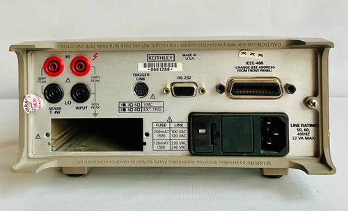 Multímetro Digital Keithley 2000 Precisión 6.5 Dígitos