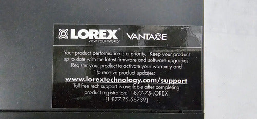 Grabador De Video Vigilancia Digital Lorex Eco4 960h.