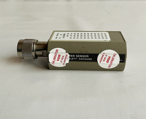Hp 8482a Sensor De Potencia Rf 100 Khz4.2 Ghz