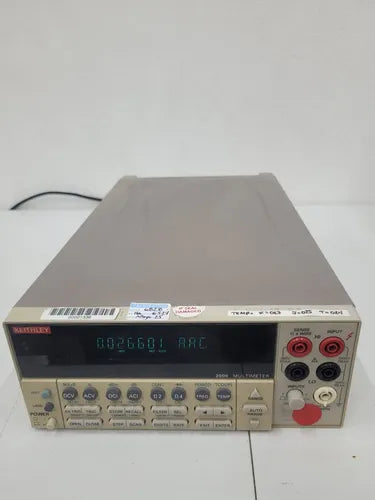 Keithley 2000 Multímetro Digital De 612 Dígitos