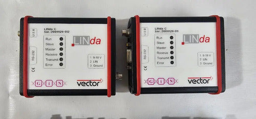 Interface Vector Linda C Usb/rs232 Para Redes Lin