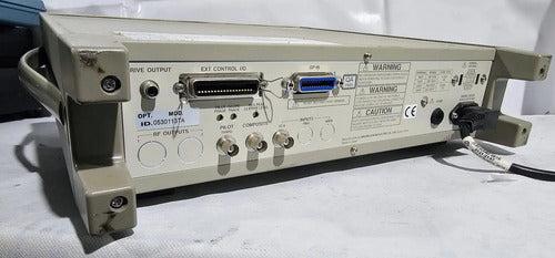 Panasonic Vp-8132d Generador De Señales Estéreo Am/fm