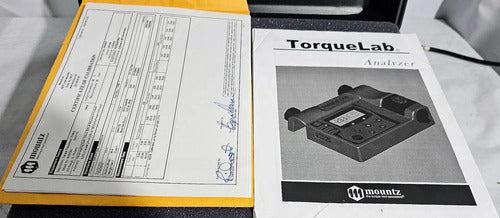 Mountz Tl-25i Analizador De Torque Negro