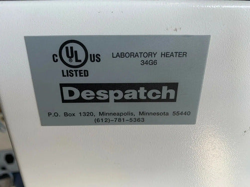 Horno Sobremesa Convección Forzada Despatch Leb1691 Gris
