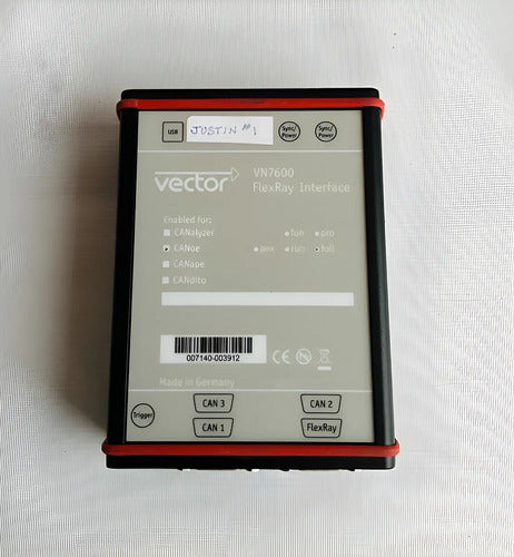 Vector Vn7600 Flexray Can Interface Automotriz
