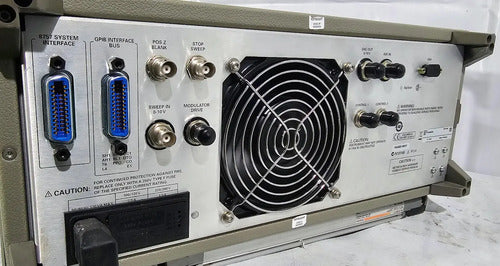 Agilent Technologies 8757d Analizador De Redes Escalar