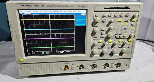 Tektronix Tds5104b Osciloscopio De Fósforo Digital