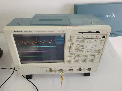 Osciloscopio Tektronix Tds5104b 1ghz 4 Canales