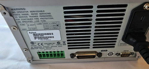 Fuente De Poder Agilent E3633a 0-8v20a/0-20v,10a Dc