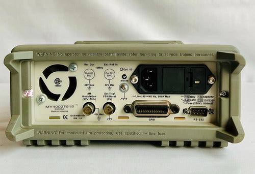 Generador De Funciones Arbitrarias Agilent 33120a
