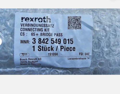 Lote De 5 Piezas Rexroth