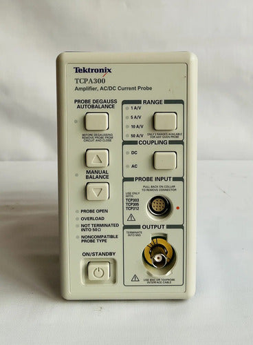 Tektronix Tcpa300 Amplificador Ac/dc Para Sondas De Corrient