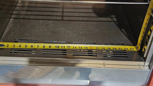 Horno De Tratamiento Térmico Inerte Baxter Dn-63hi 220v 19a