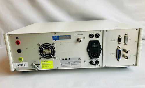 Generador De Ráfagas Em Test Eft 200 Para Pruebas Emc