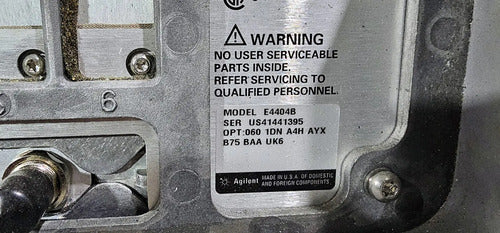 Agilent E4404B
