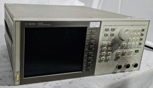 Agilent Technologies 8757d Analizador De Redes Escalar