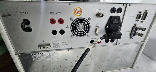 Em Test Ld 200b Generador De Transitorios Load Dump
