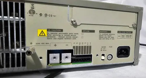 Agilent 6552a Fuente De Alimentación Dc