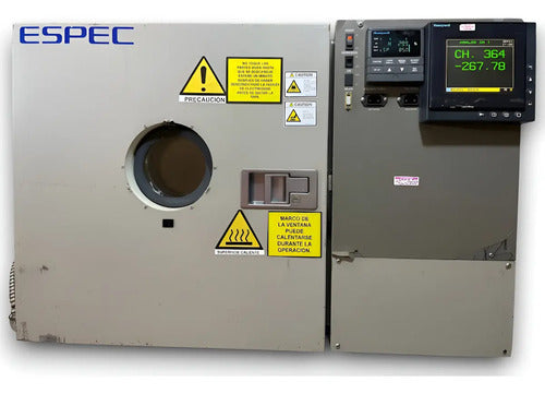 Cámara Ambiental Espec Ect-2 -68°c A 180°c Pruebas De Temper