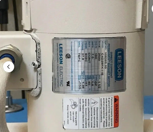 Sistema De Limpieza Centrífuga Speedline Accel Microcel
