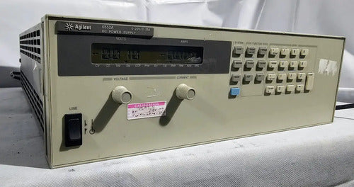 Agilent 6552a Fuente De Alimentación Dc
