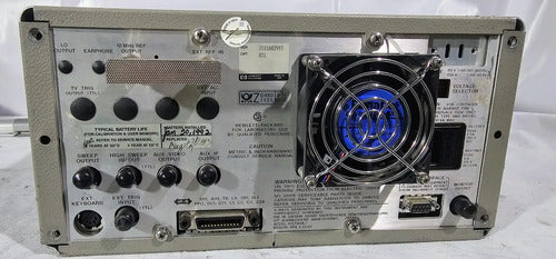 Hewlett-packard 8591a Analizador De Espectro
