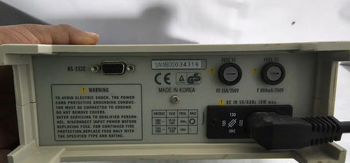 Metex Mxd-4660a Multímetro Digital