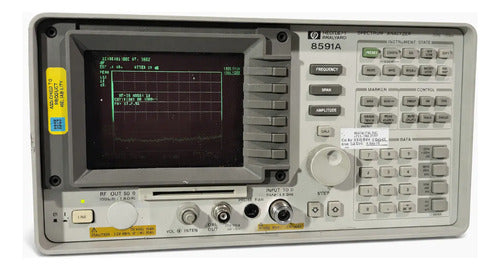 Hewlett-packard 8591a Analizador De Espectro