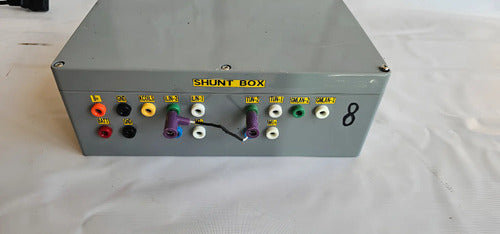 Caja De Conexiones Con Shunt Box Integrado