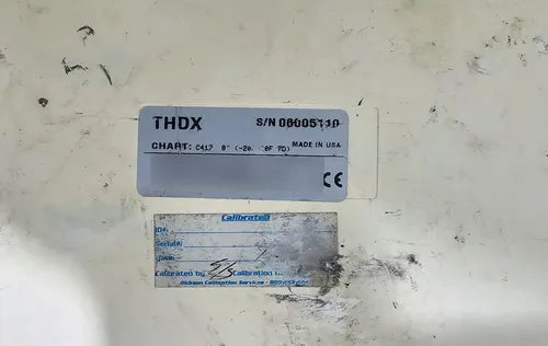 Dickson Thdx Registrador Gráfico De Temperatura Y Humedad.