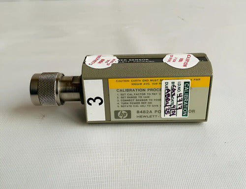 Hp 8482a Sensor De Potencia Rf 100 Khz4.2 Ghz