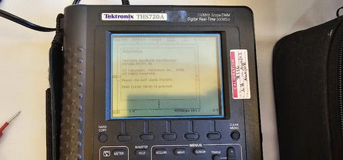 Osciloscopio Tektronix Ths720a 100mhz 2 Canales Portátil