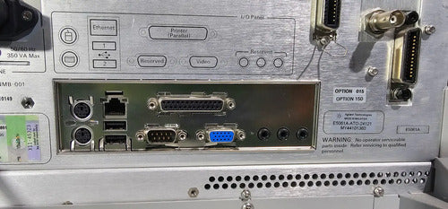 Agilent Technologies E5061a Ena Series Analizador De Red