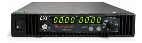 Sorensen Xg 40-21  Fuente De Alimentación De Cc Programable