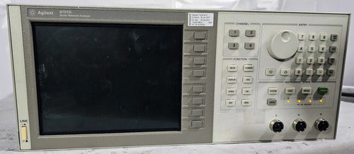 Agilent Technologies 8757d Analizador De Redes Escalar